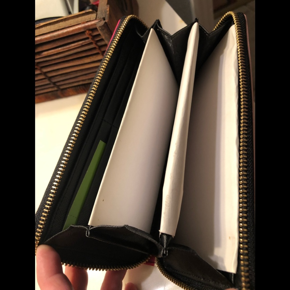 Obo Satchel & Matching Wallet - image 8